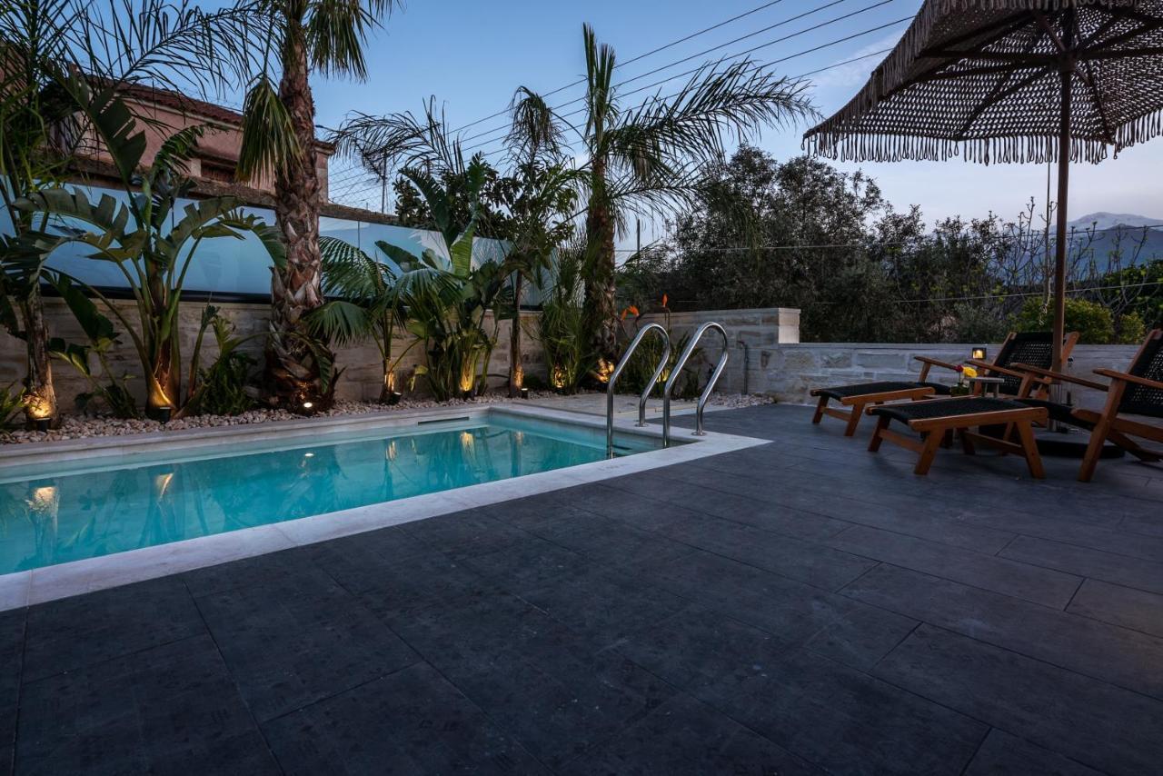 Villa Armenus, Private Pool, Garden, Bbq Χανιά Εξωτερικό φωτογραφία