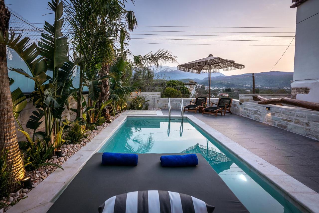 Villa Armenus, Private Pool, Garden, Bbq Χανιά Εξωτερικό φωτογραφία