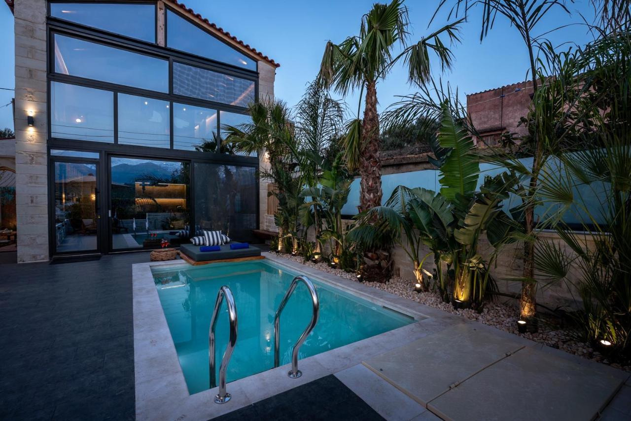 Villa Armenus, Private Pool, Garden, Bbq Χανιά Εξωτερικό φωτογραφία