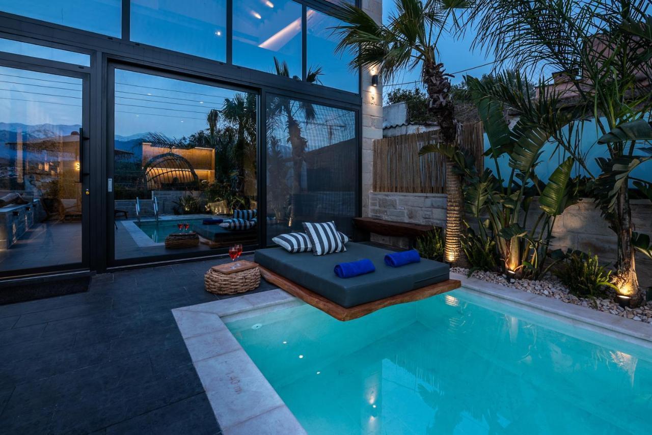 Villa Armenus, Private Pool, Garden, Bbq Χανιά Εξωτερικό φωτογραφία