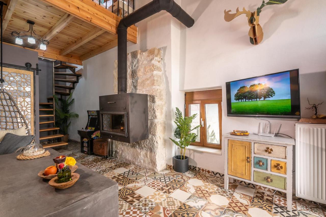 Villa Armenus, Private Pool, Garden, Bbq Χανιά Εξωτερικό φωτογραφία
