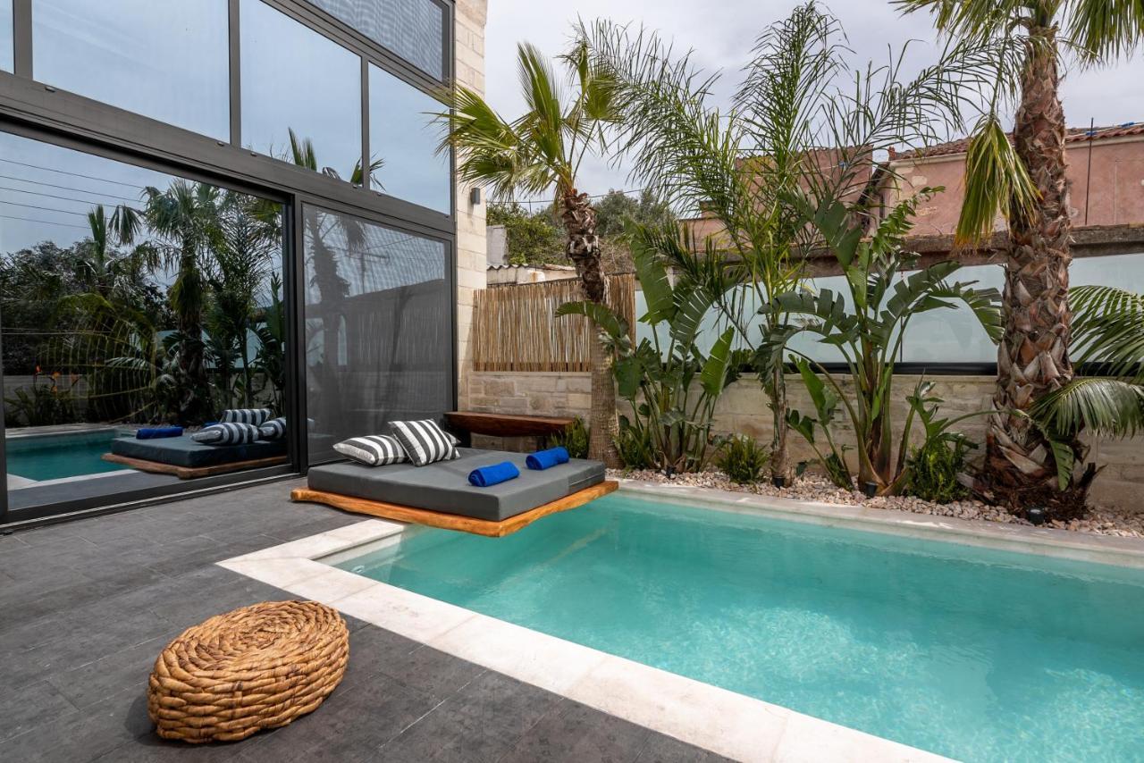 Villa Armenus, Private Pool, Garden, Bbq Χανιά Εξωτερικό φωτογραφία