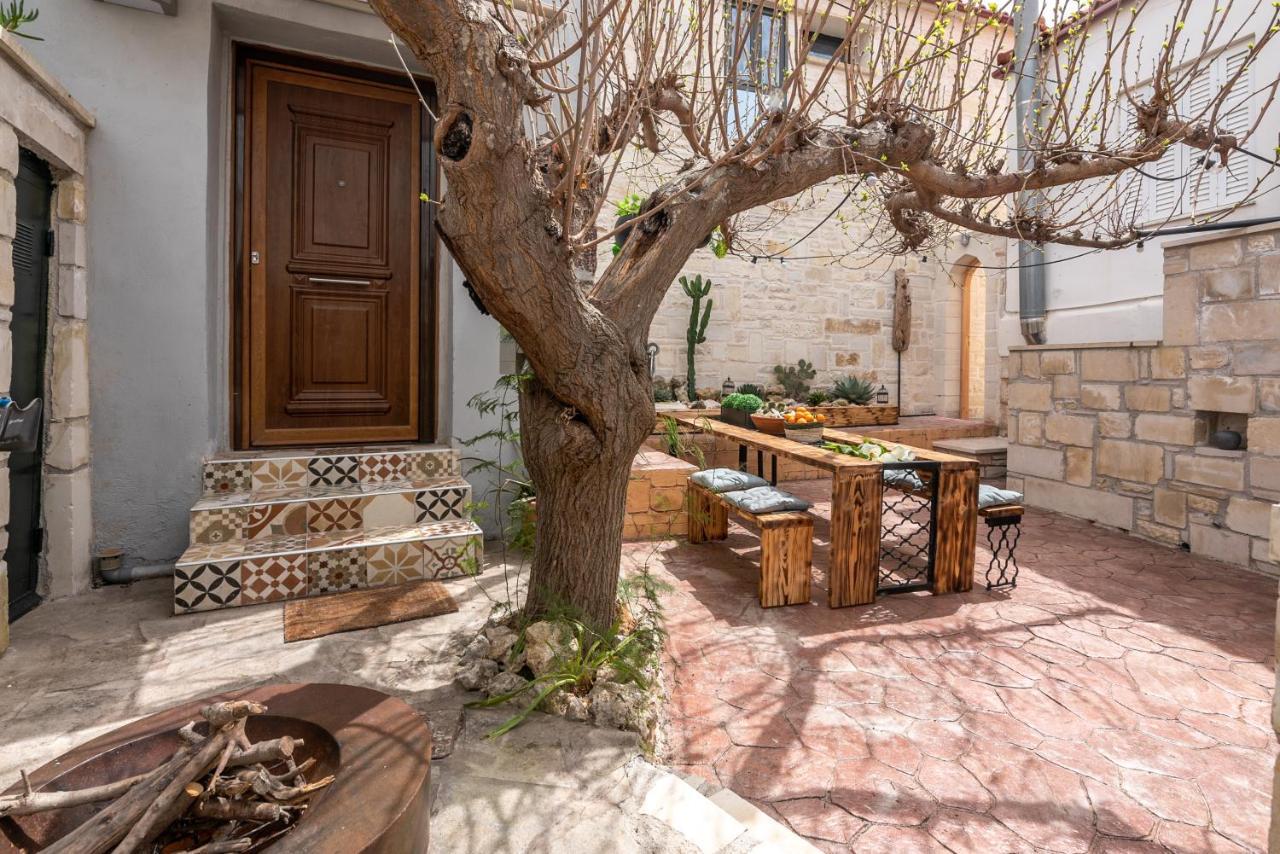 Villa Armenus, Private Pool, Garden, Bbq Χανιά Εξωτερικό φωτογραφία