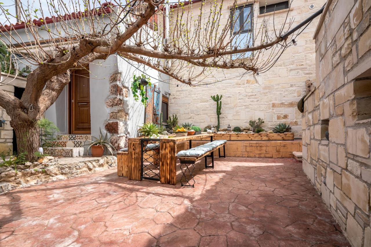 Villa Armenus, Private Pool, Garden, Bbq Χανιά Εξωτερικό φωτογραφία
