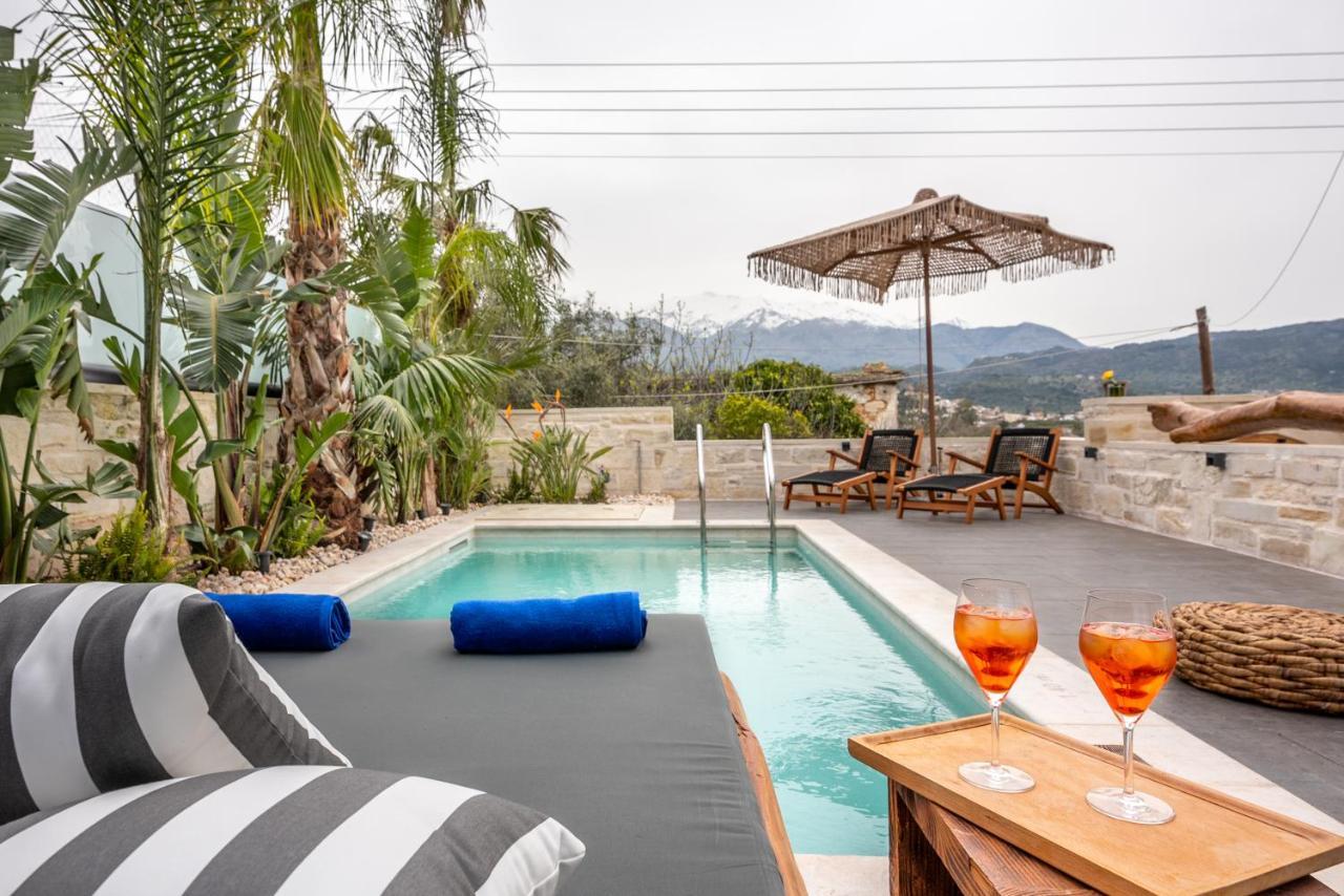 Villa Armenus, Private Pool, Garden, Bbq Χανιά Εξωτερικό φωτογραφία