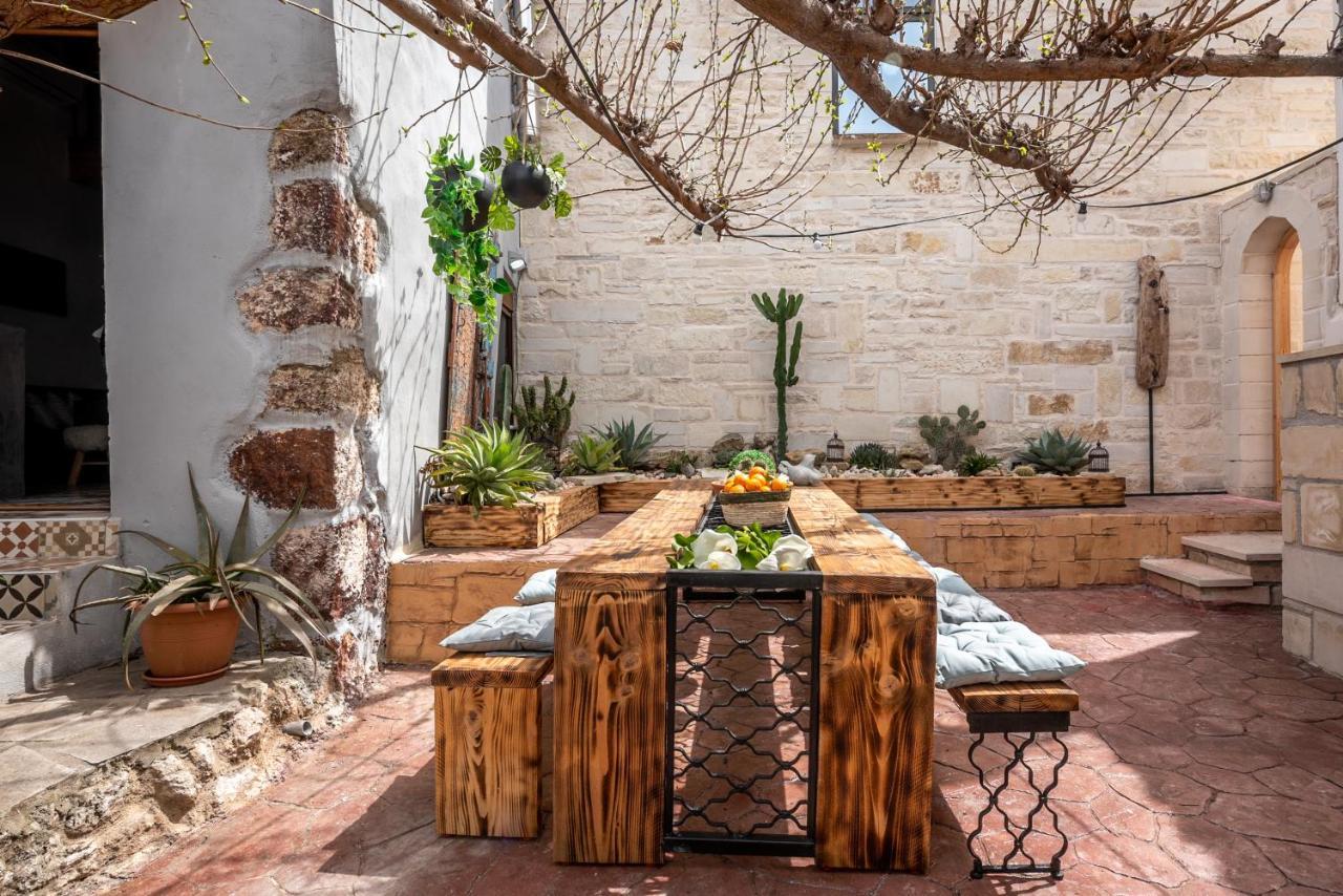 Villa Armenus, Private Pool, Garden, Bbq Χανιά Εξωτερικό φωτογραφία