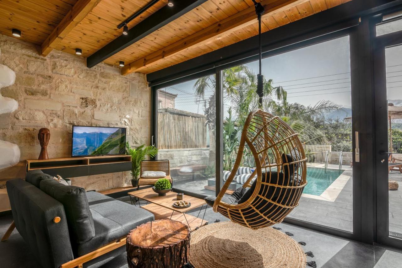 Villa Armenus, Private Pool, Garden, Bbq Χανιά Εξωτερικό φωτογραφία